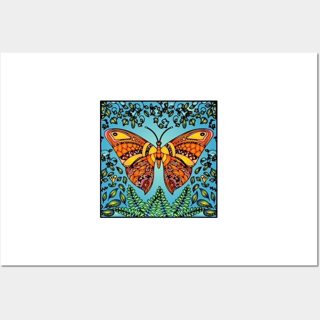 Butterflies 200 (Style:1) Wall Art by luminousstore